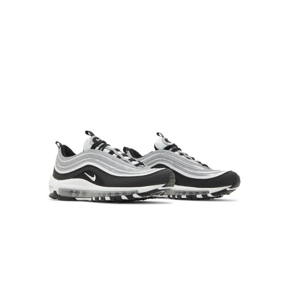 Кроссовки Nike Air Max 97 GS 'Черный Reflect Silver' 8