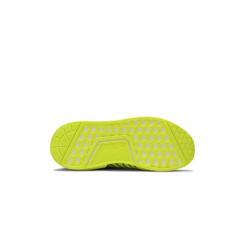 Кроссовки Adidas NMD_R1 V2 J «Solar Yellow» 4