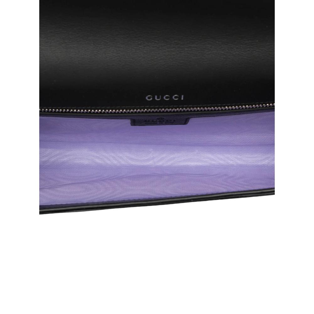 2016-2026 Ribbed Satin Crystal Dionysus Clutch on Chain shoulder bag 5