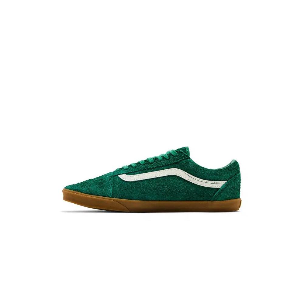 Повседневные Vans Old Skool Lowpro «Green Gum» 3