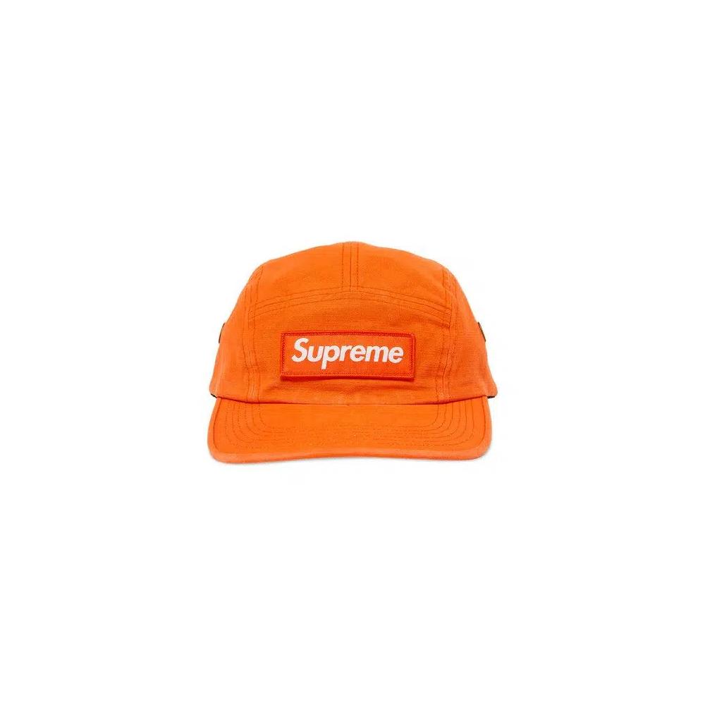 Кепки Supreme Military Camp Cap «Orange» 1