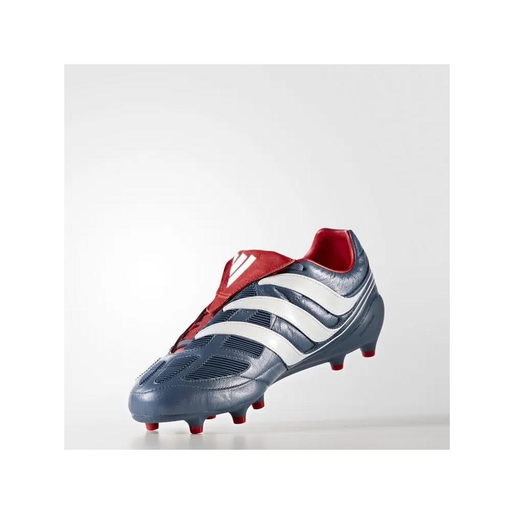 Бутсы adidas Predator Precision FG 'Blue Grey Red' 1