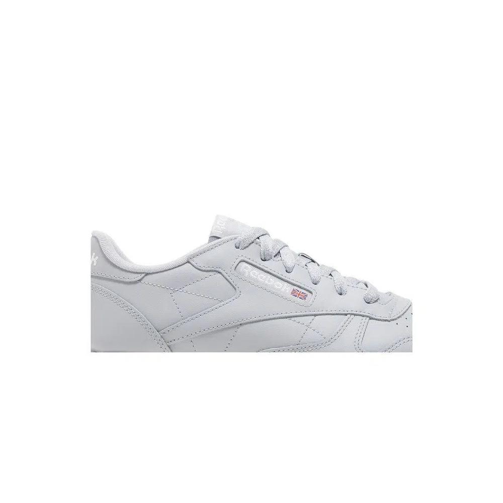Кроссовки Reebok Wmns Classic Leather «Cold Grey» 2