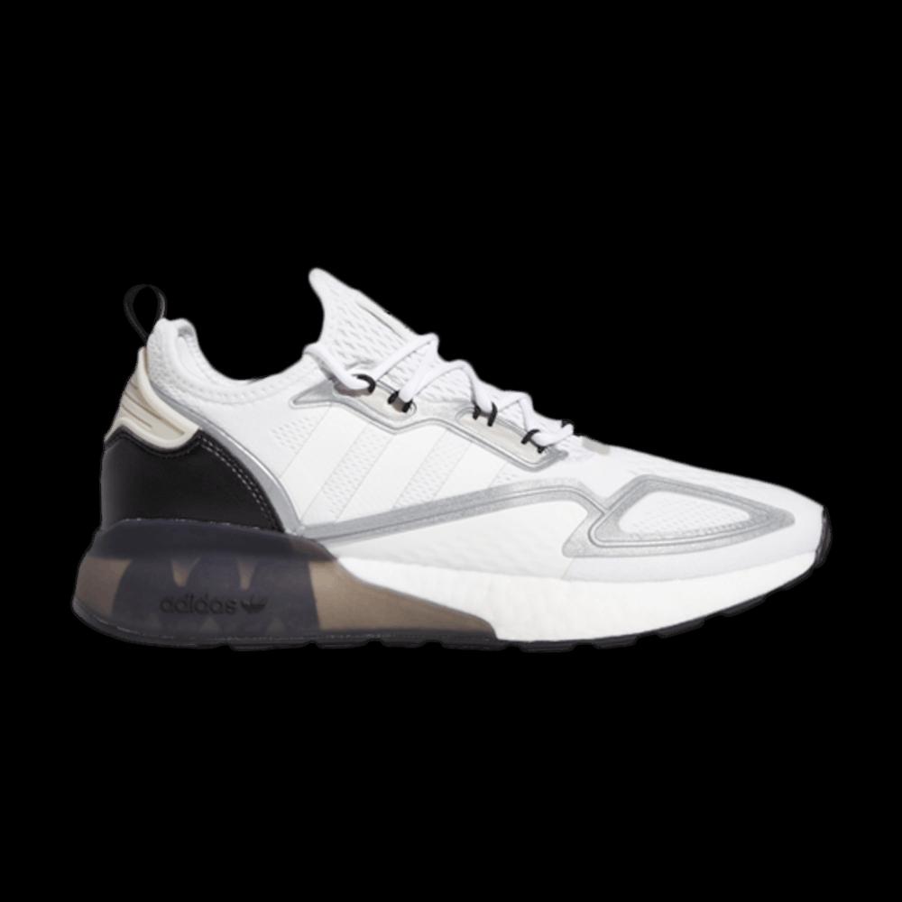 Кроссовки adidas ZX 2K Boost 'Cloud White Black' 1