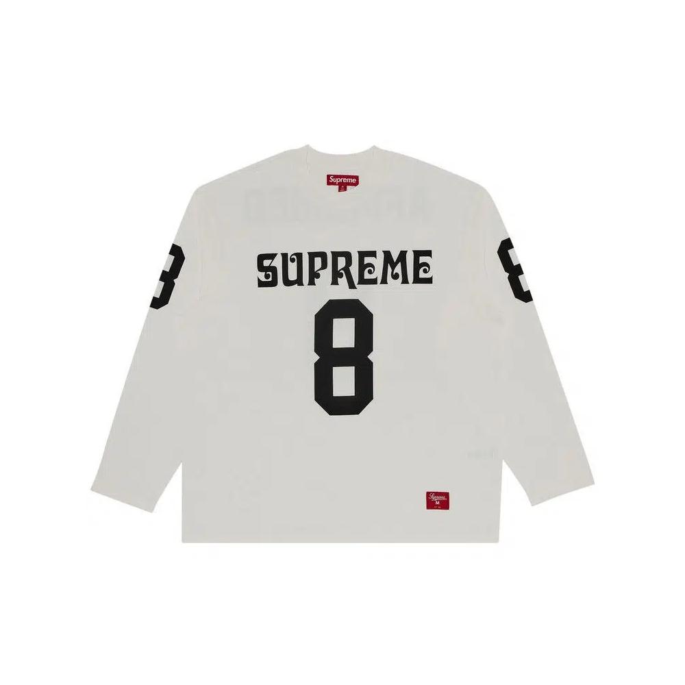 Jerseys Supreme Affiliated Long-Sleeve Football Top 'Белый' 2