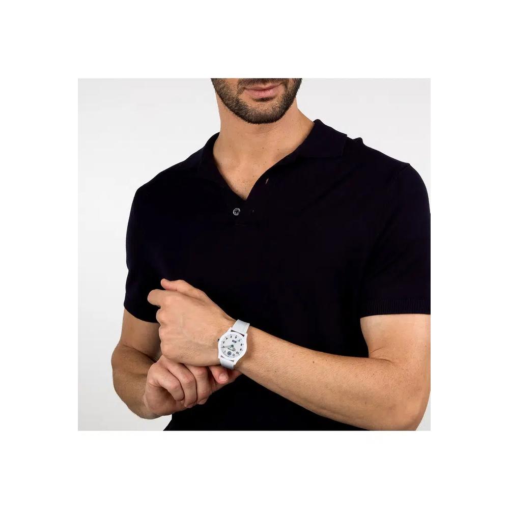 Секция EX-Q Коллекция 35MM Белые цифровые часы R3251203009 2