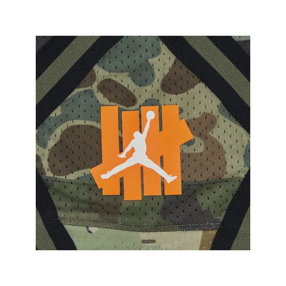 Шорты Air Jordan x Undefeated Basketball Short 'Twilight Marsh' 3