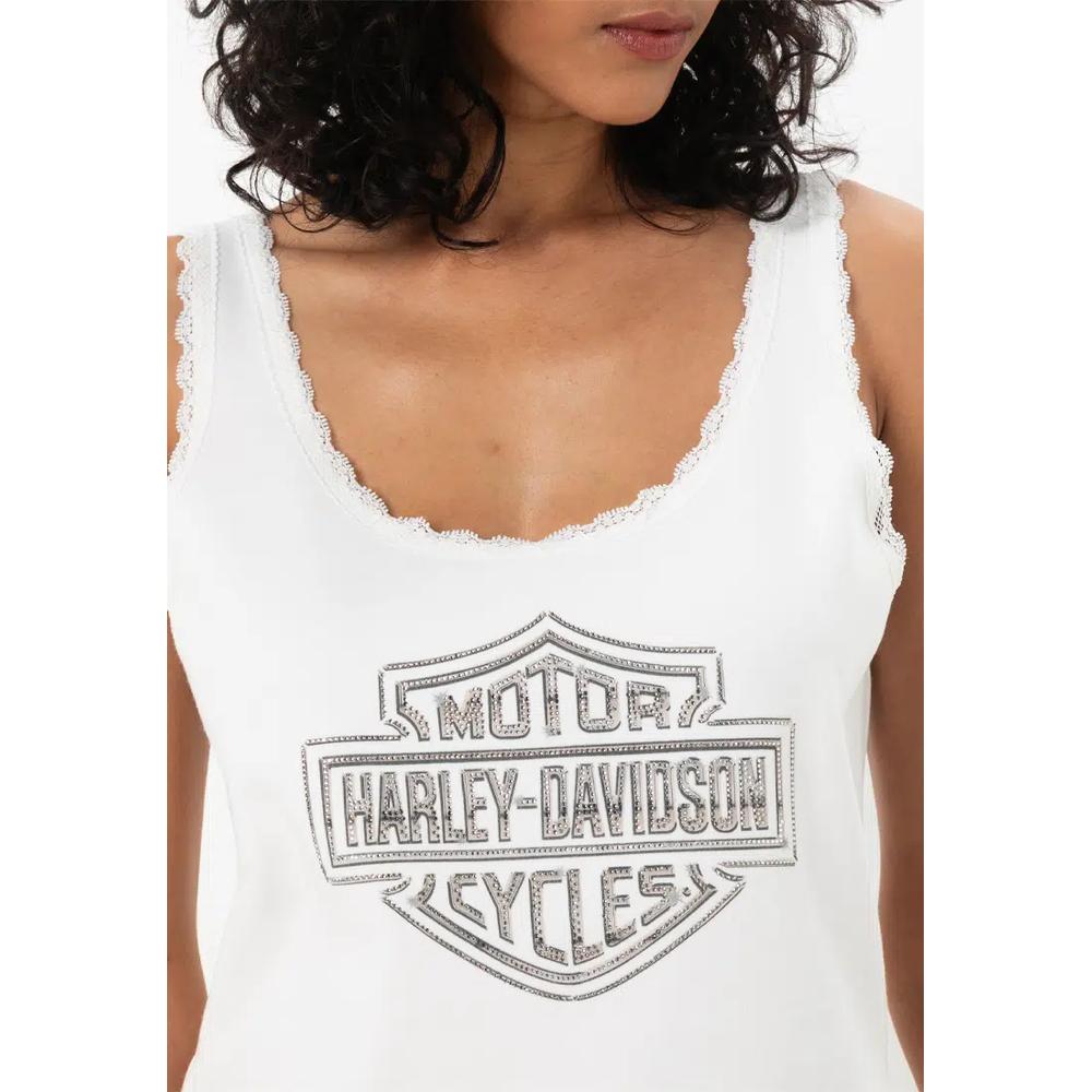 Harley-Davidson® Топ с кружевной отделкой Essential Bling 3