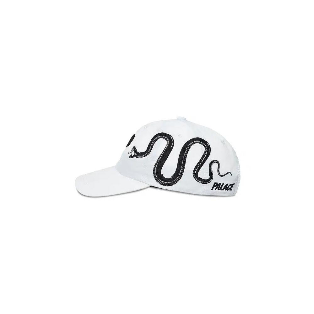 Кепки-снэпбэки Palace Snake P 6-Panel 'White' 2