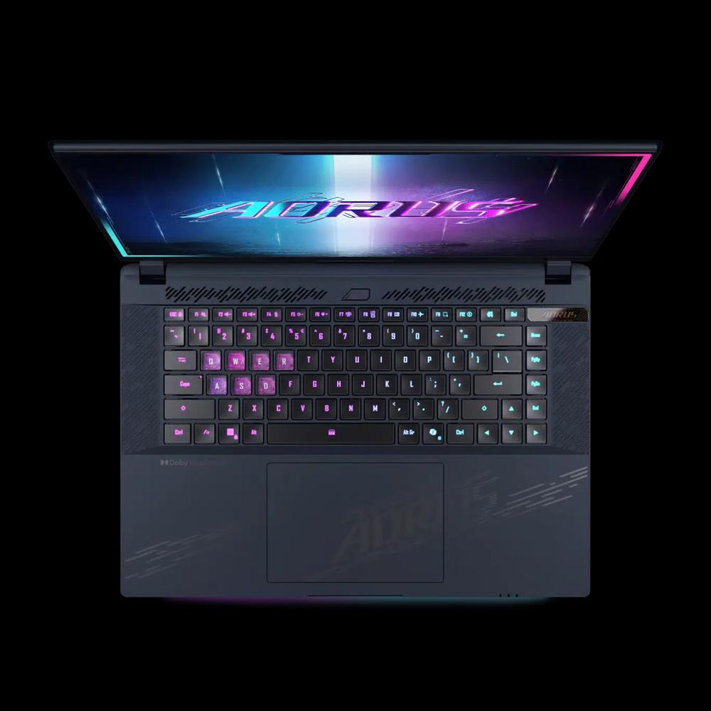 GIGABYTE AORUS MASTER 16 OLED игровой ноутбук [BYHC5HKE65SH] 4
