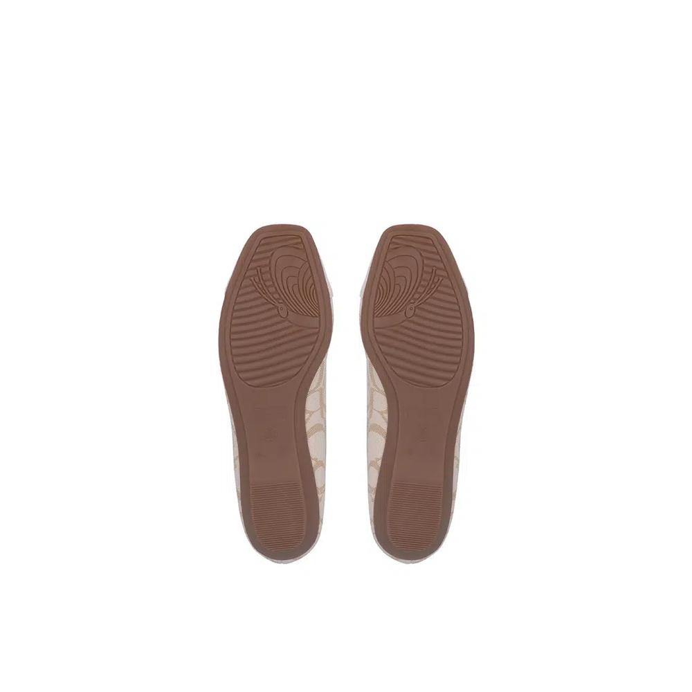 Балетки CR Lily Beige бежевые 5