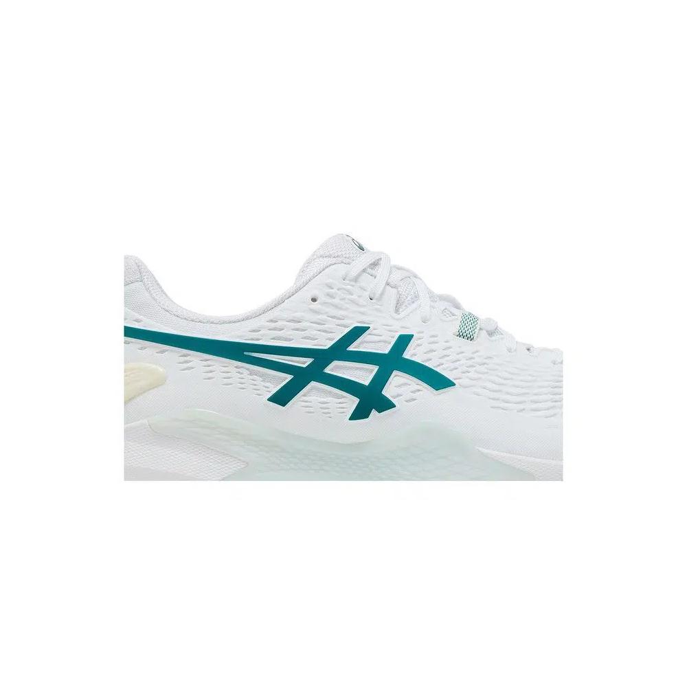 Кроссовки ASICS Gel Resolution 9 'White Pitch Green' 2