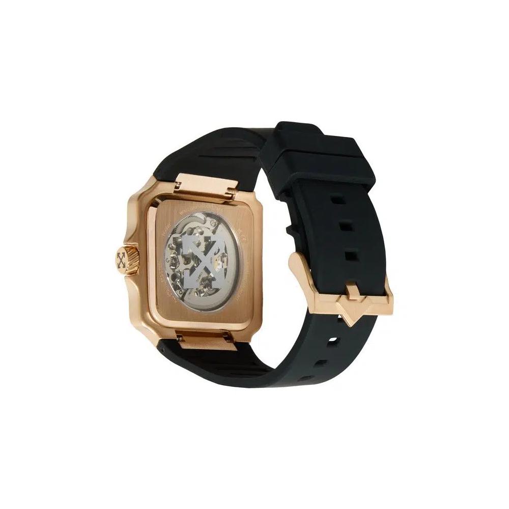 Часы Off-White Proto Auto Silicone Watch 'Rose Gold' 2