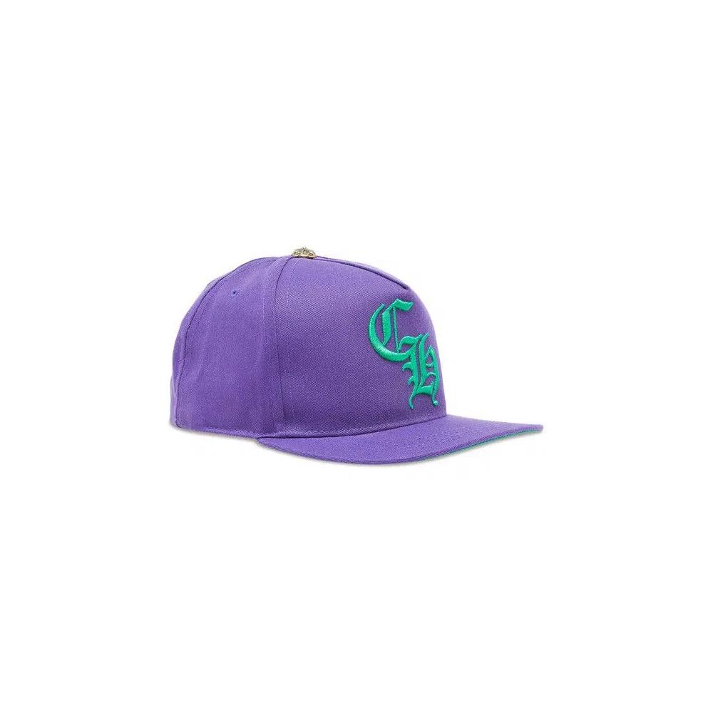 Бейсболки Chrome Hearts Baseball Cap 'Purple' 2
