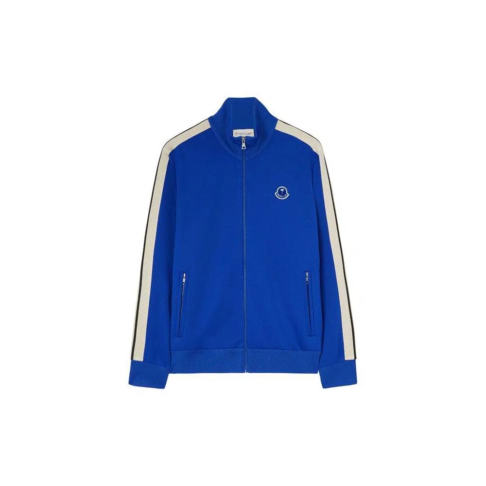 Трековые куртки Moncler x Palm Angels Track Jacket 'Синий/Белый' 1