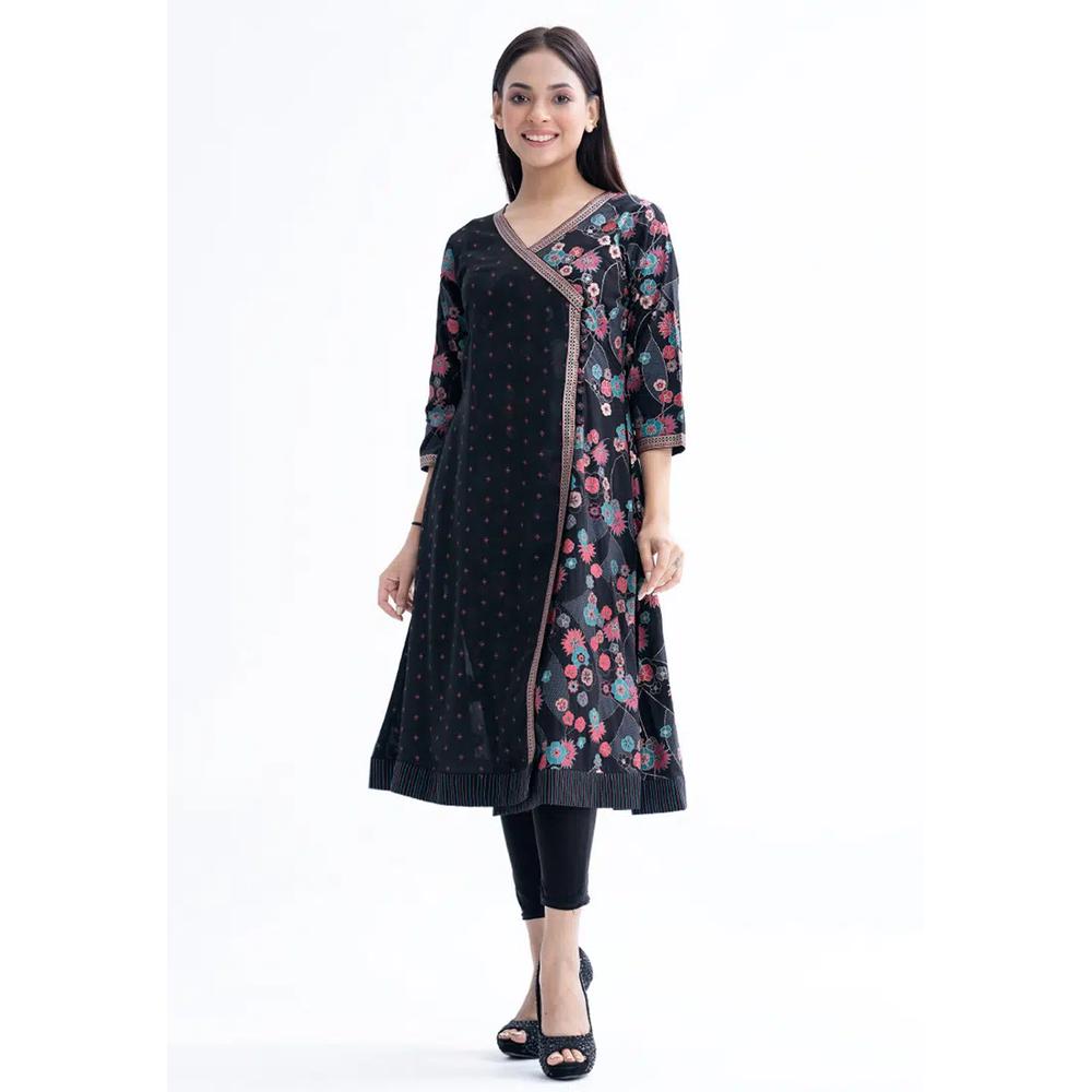 Длинная туника Le Reve Floral Wrap 1
