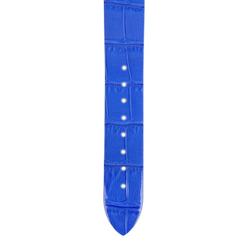 【Горячий стиль】Crisathena Macaron Fashion Watch in Navy for Women 5