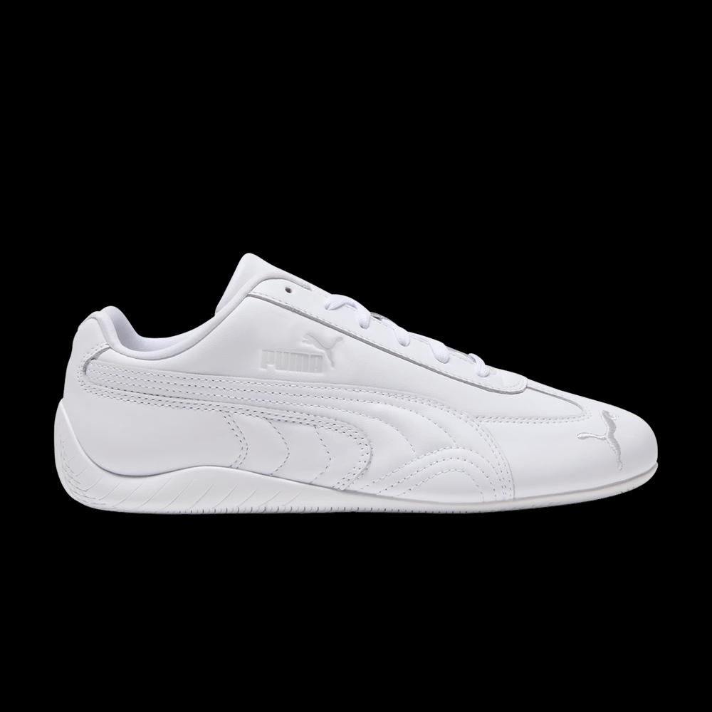 Кроссовки Puma Speedcat 'Full Leather - White Feather Grey' 1