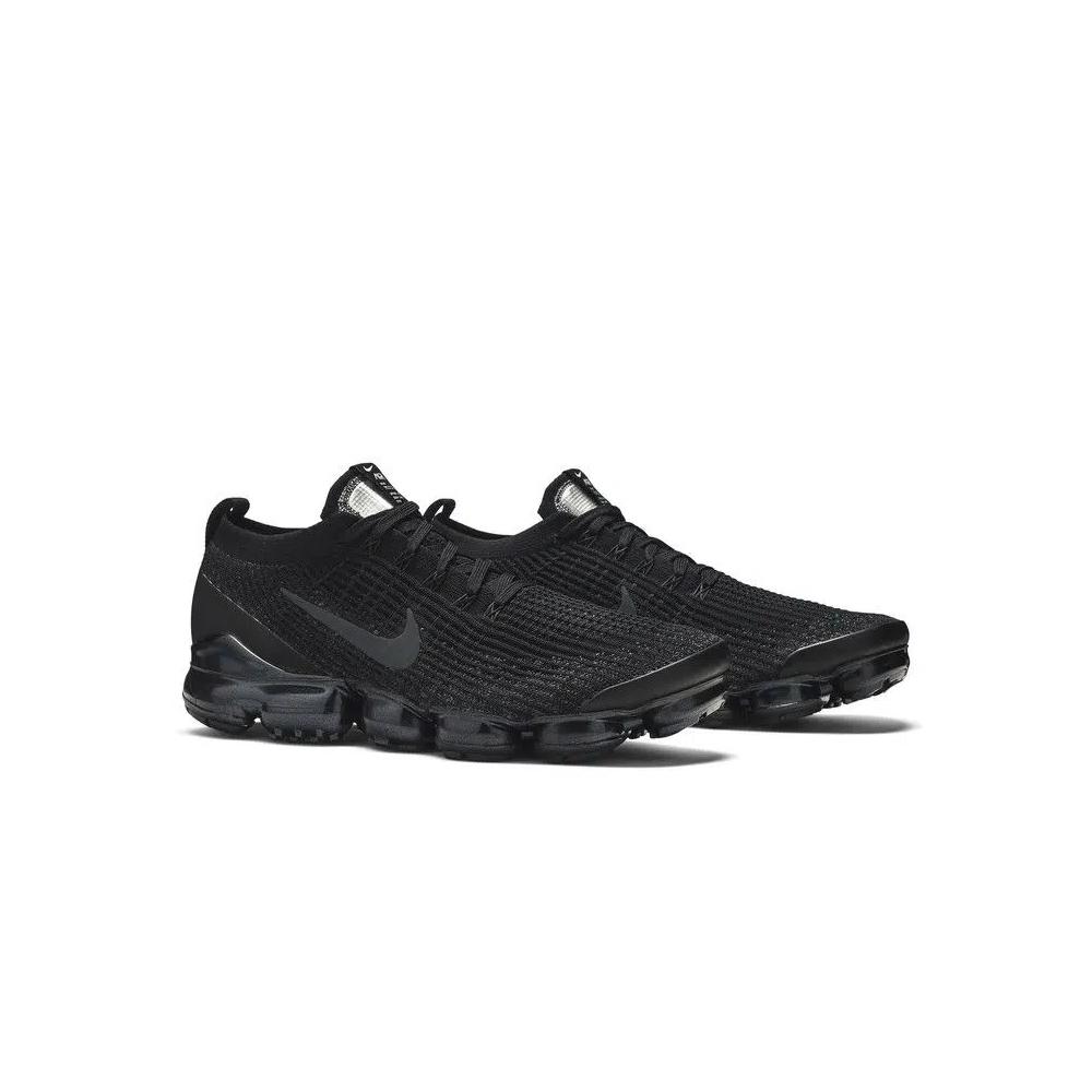 Кроссовки Nike Air VaporMax Flyknit 3 'Triple Black' 8