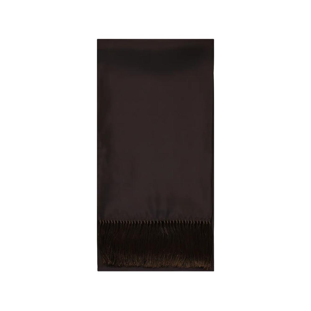 Шарф с бахромой 1