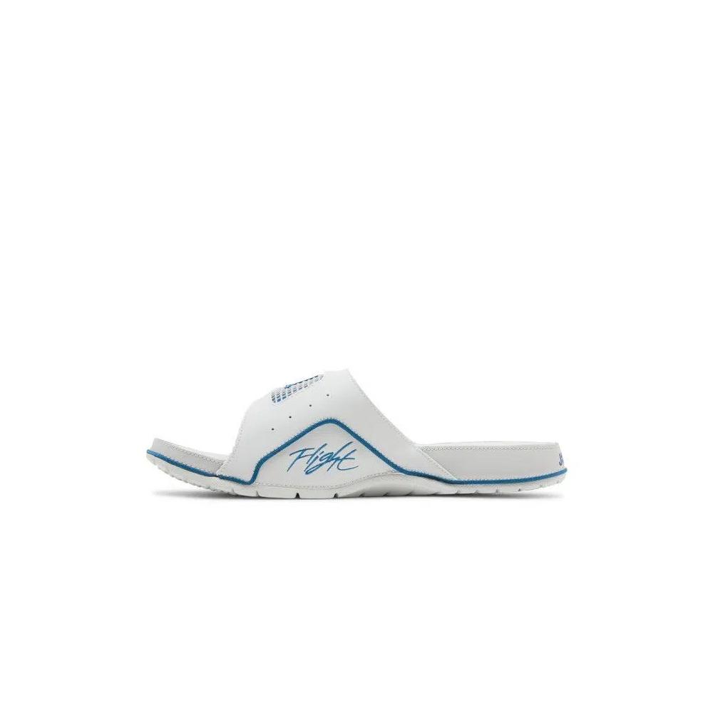 Слайды Air Jordan Hydro 4 Retro Slide 'Industrial Blue' 3