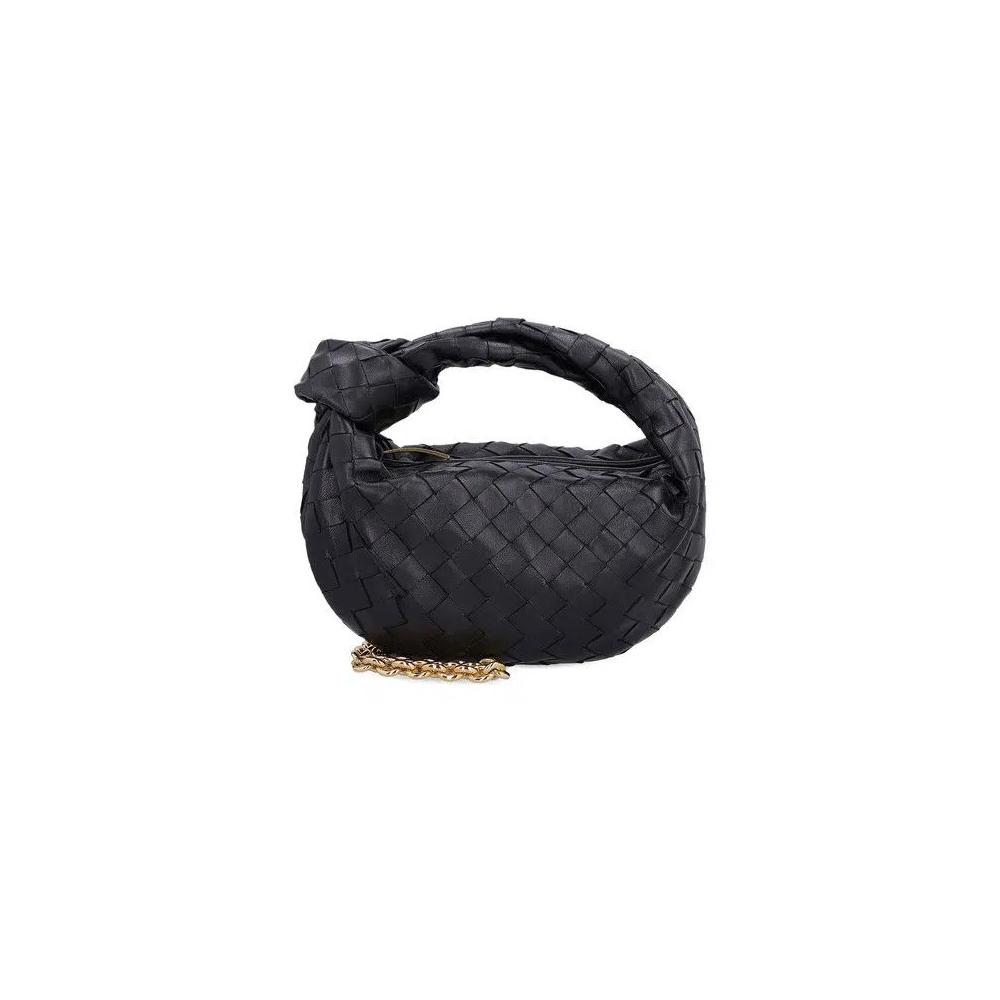 Сумки через плечо Bottega Veneta Mini Jodie Chain Bag 'Black/Gold' 1