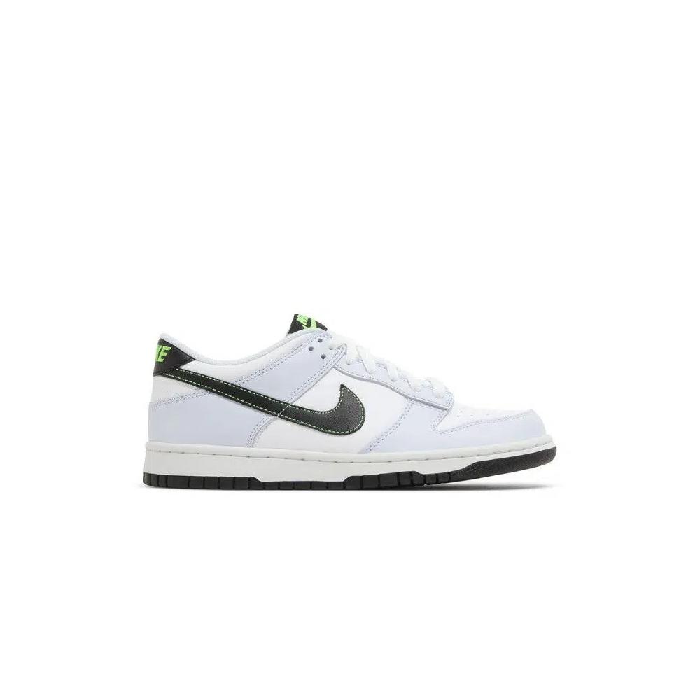 Кроссовки Nike Dunk Low GS 'Grey Green Strike' 1