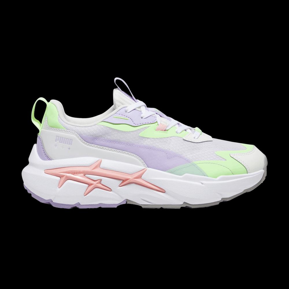 Кроссовки Puma Wmns Spina Nitro «Spring Lavender Speed Green» 1