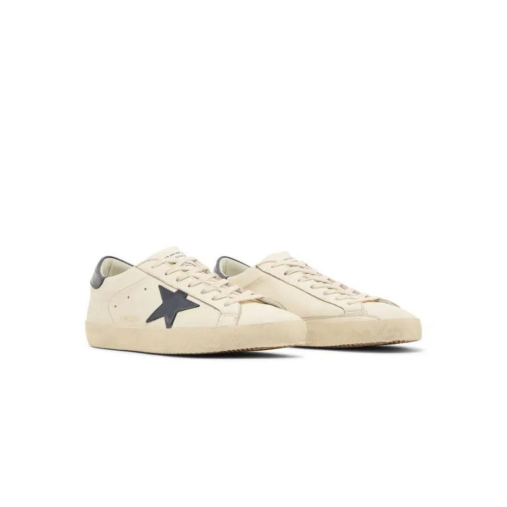 Кроссовки Golden Goose Superstar 'Beige Night Blue' 8