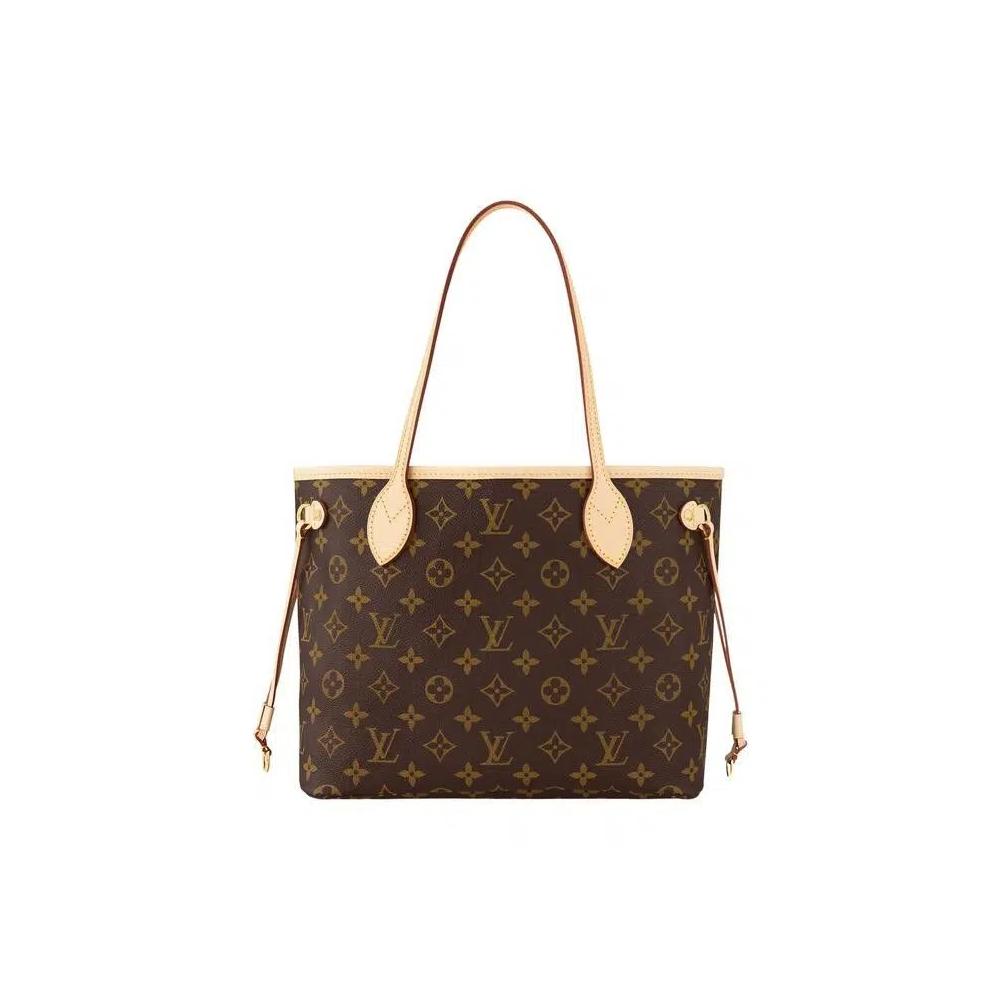 Сумки-тоут Louis Vuitton Neverfull PM 'Brown Monogram Canvas' 1