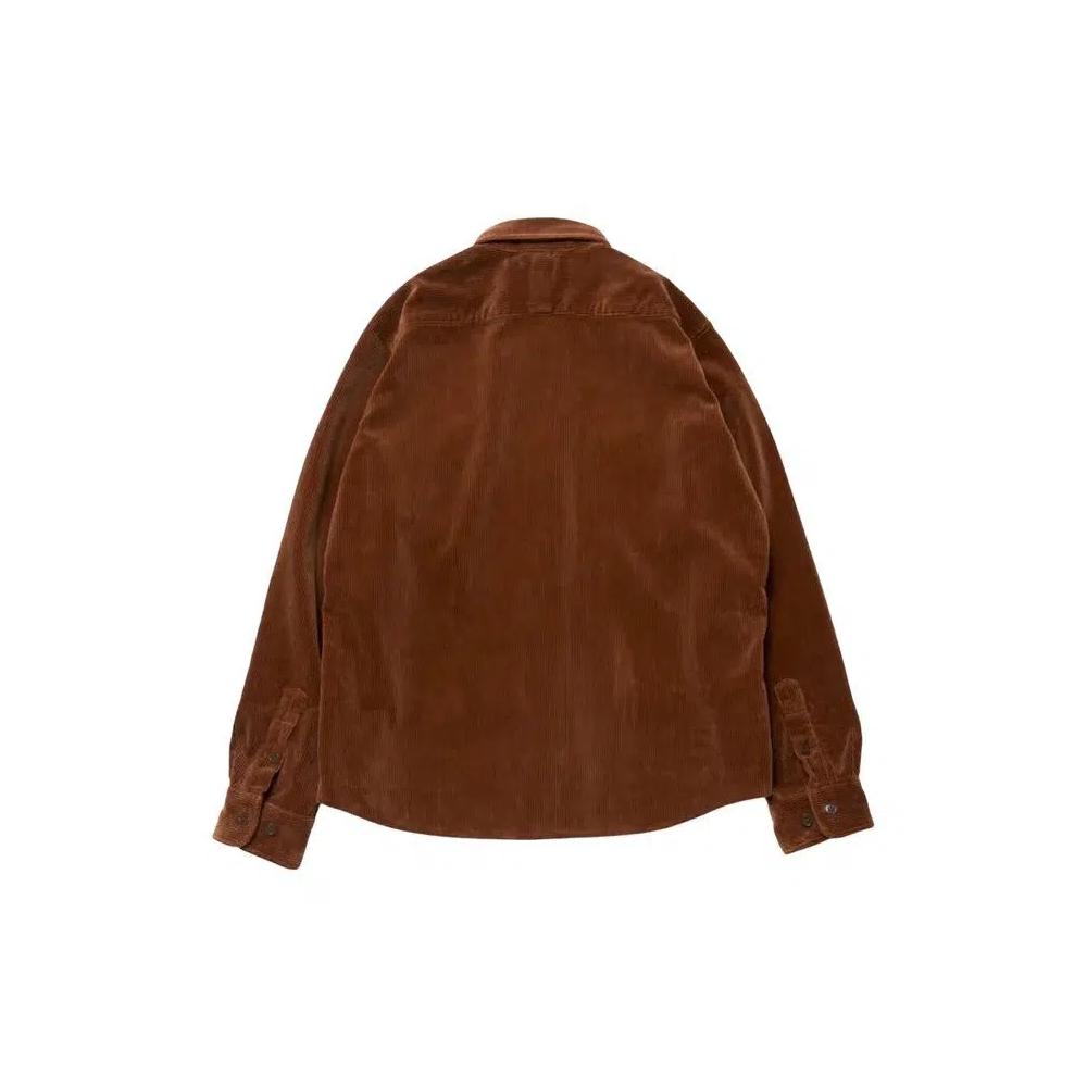 Верхняя одежда Human Made Corduroy Workshirt 'Brown' 2