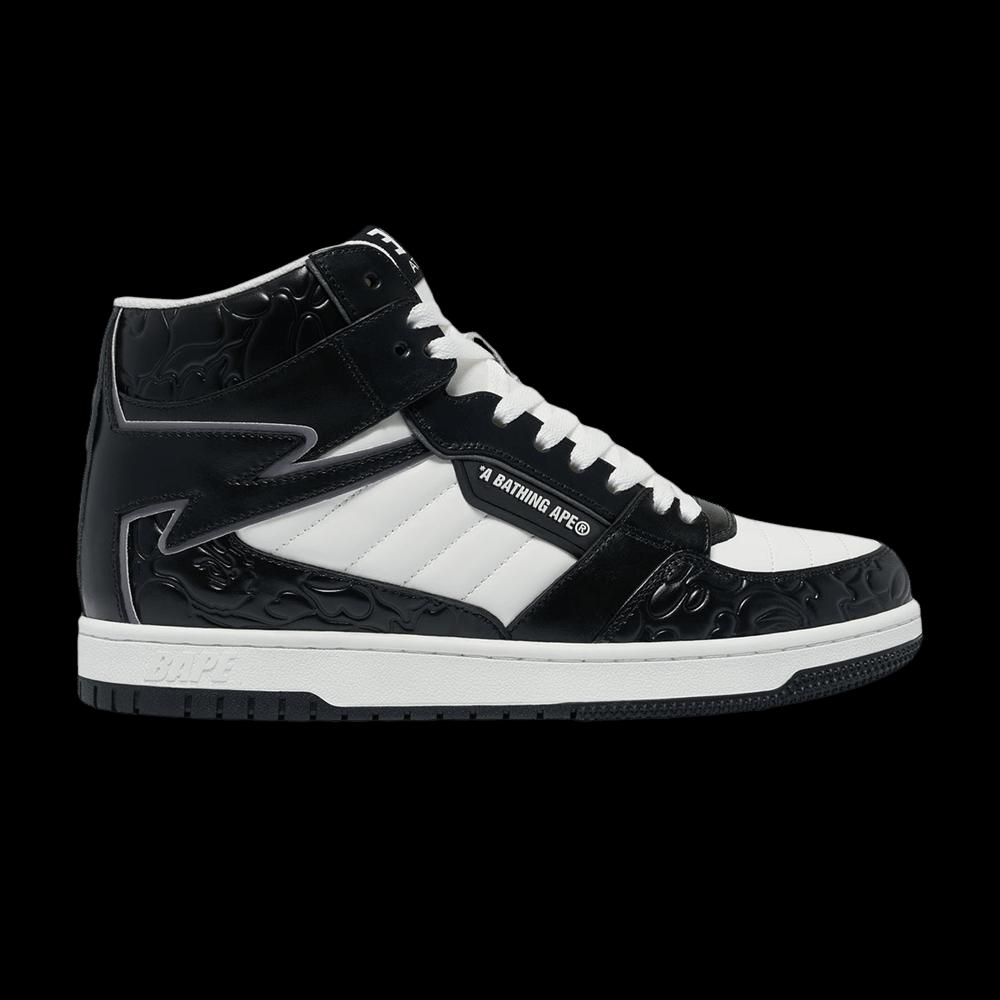 Лайфстайл Bapesta 88 Mid #1 'Black' 1