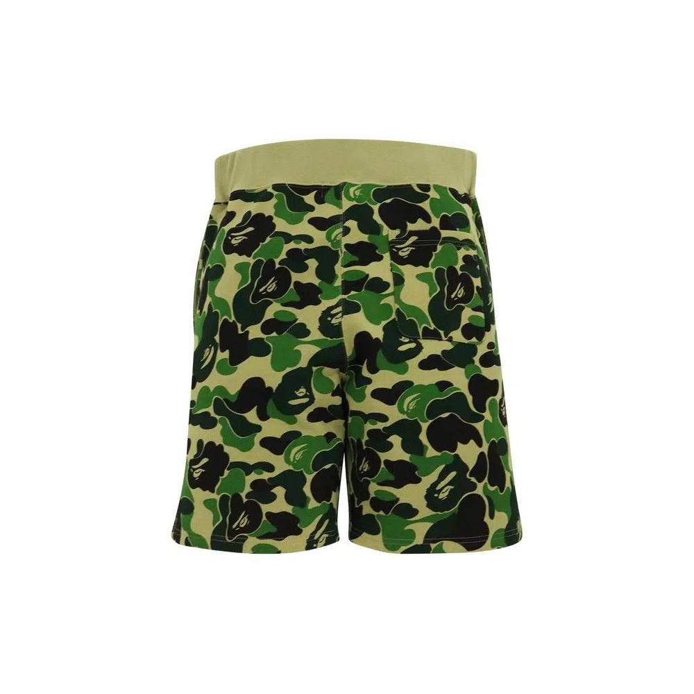 BAPE Big ABC Camo Shark Шорты для бега 'Зеленый' 2