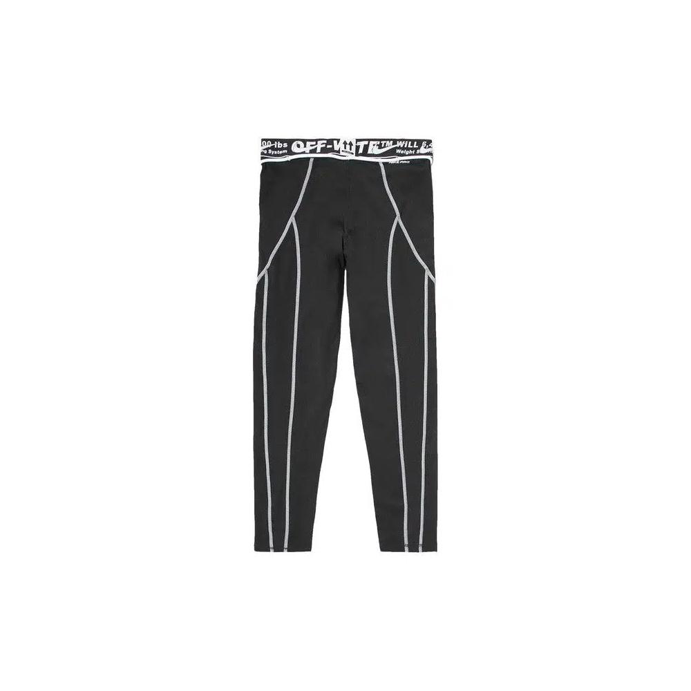 Леггинсы Nike x Off-White NRG RU Pro 7/8 Tights 'Black' 2