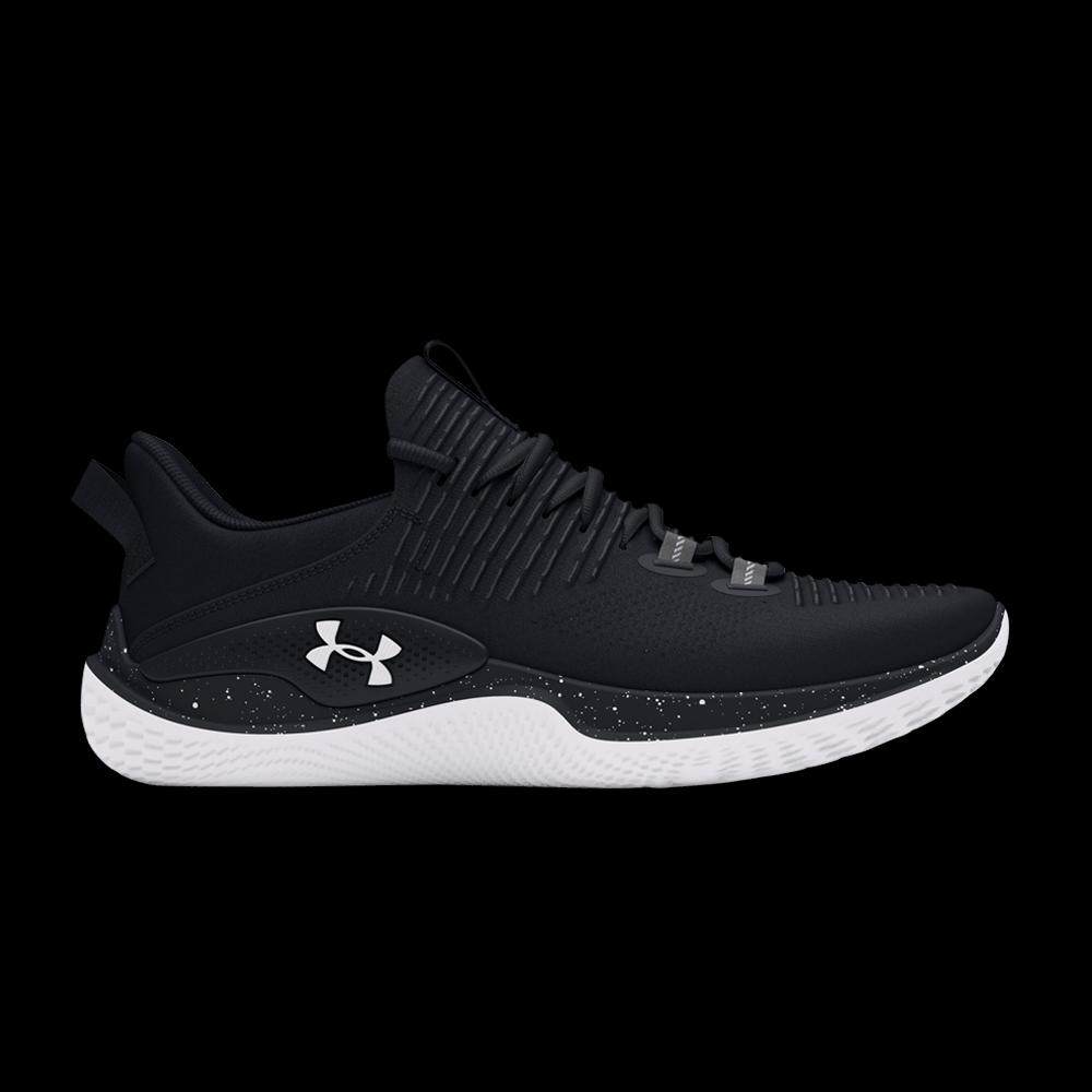 Кроссовки Under Armour Flow Dynamic IntelliKnit 'Black White' 1