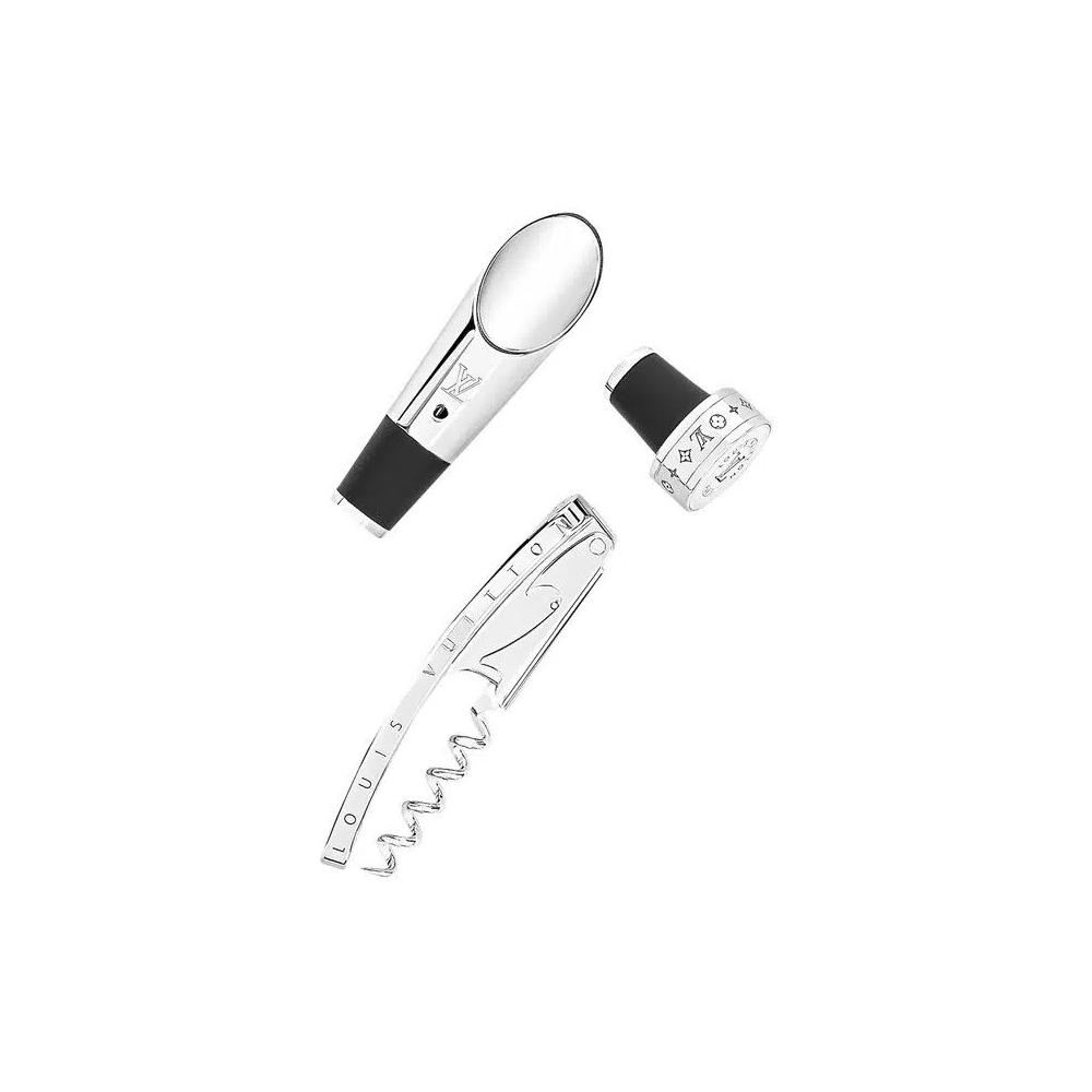 Дом Louis Vuitton Thomas Wine Kit 'Черный/Монограмма' 3