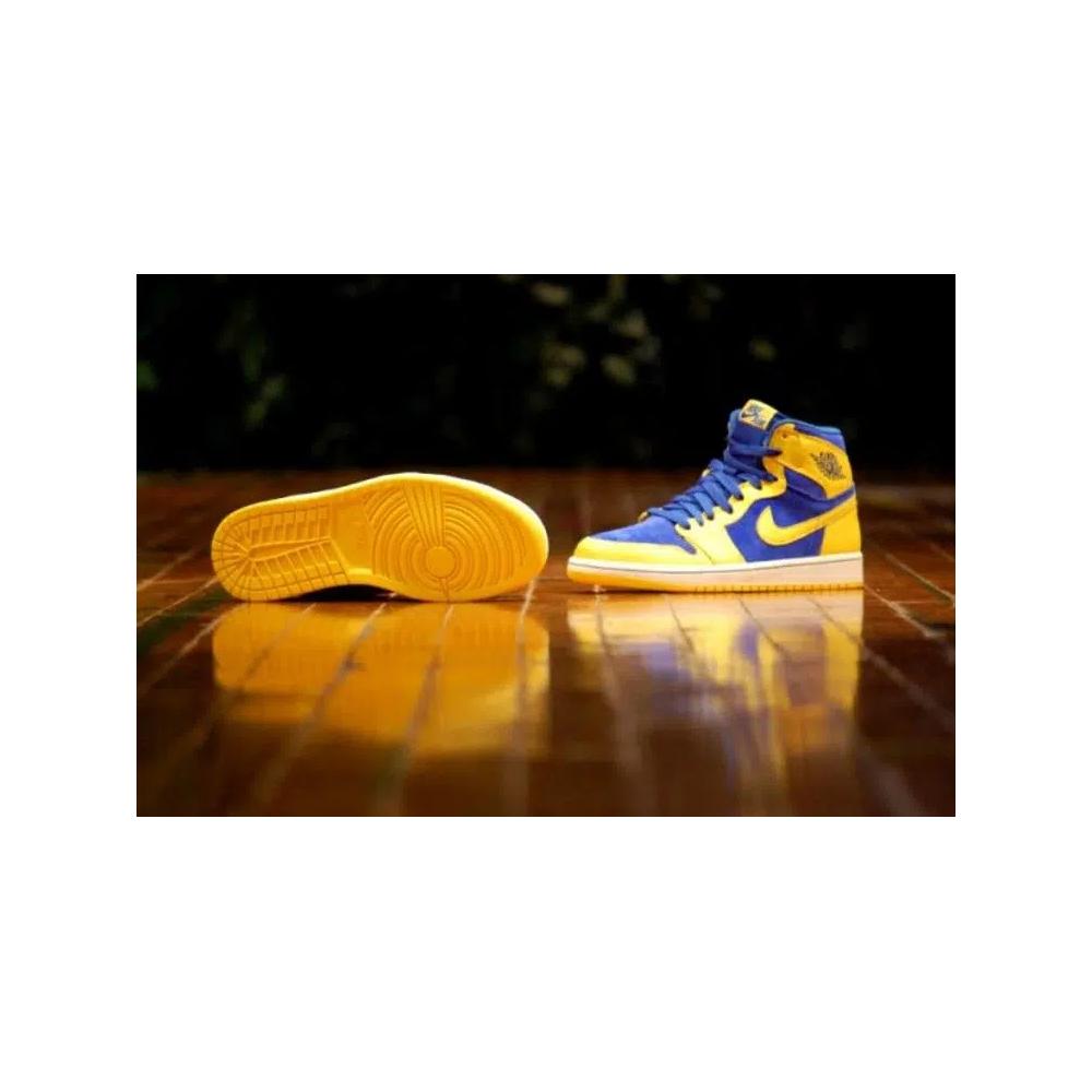Кроссовки Air Jordan 1 Retro High OG 'Laney' 8