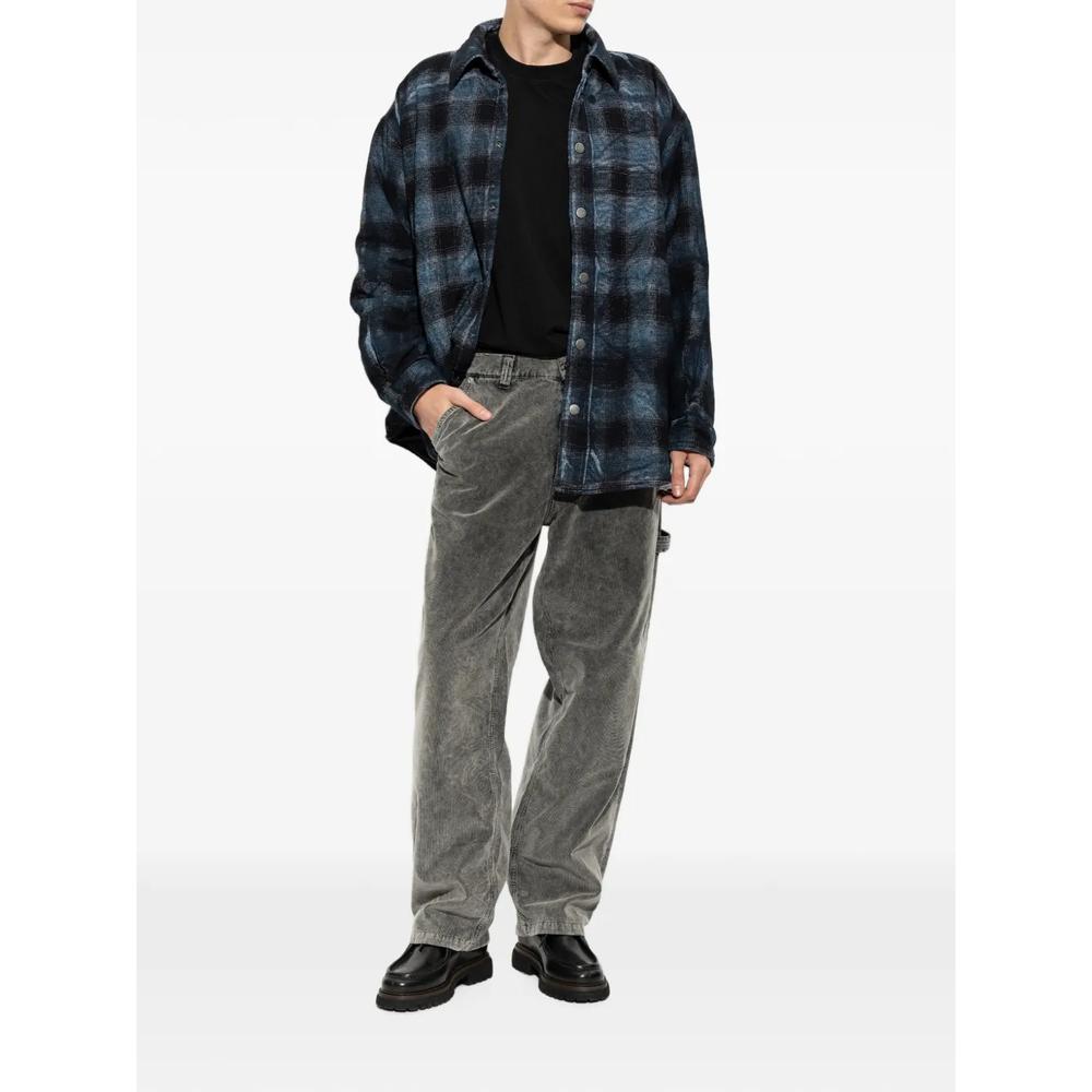 Galaxy checked shirt 2