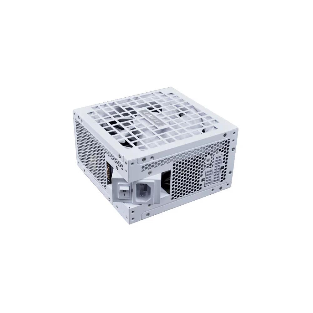 LIAN LI RS 1200W 80Plus Gold золотой полностью модульный блок питания - белый 2