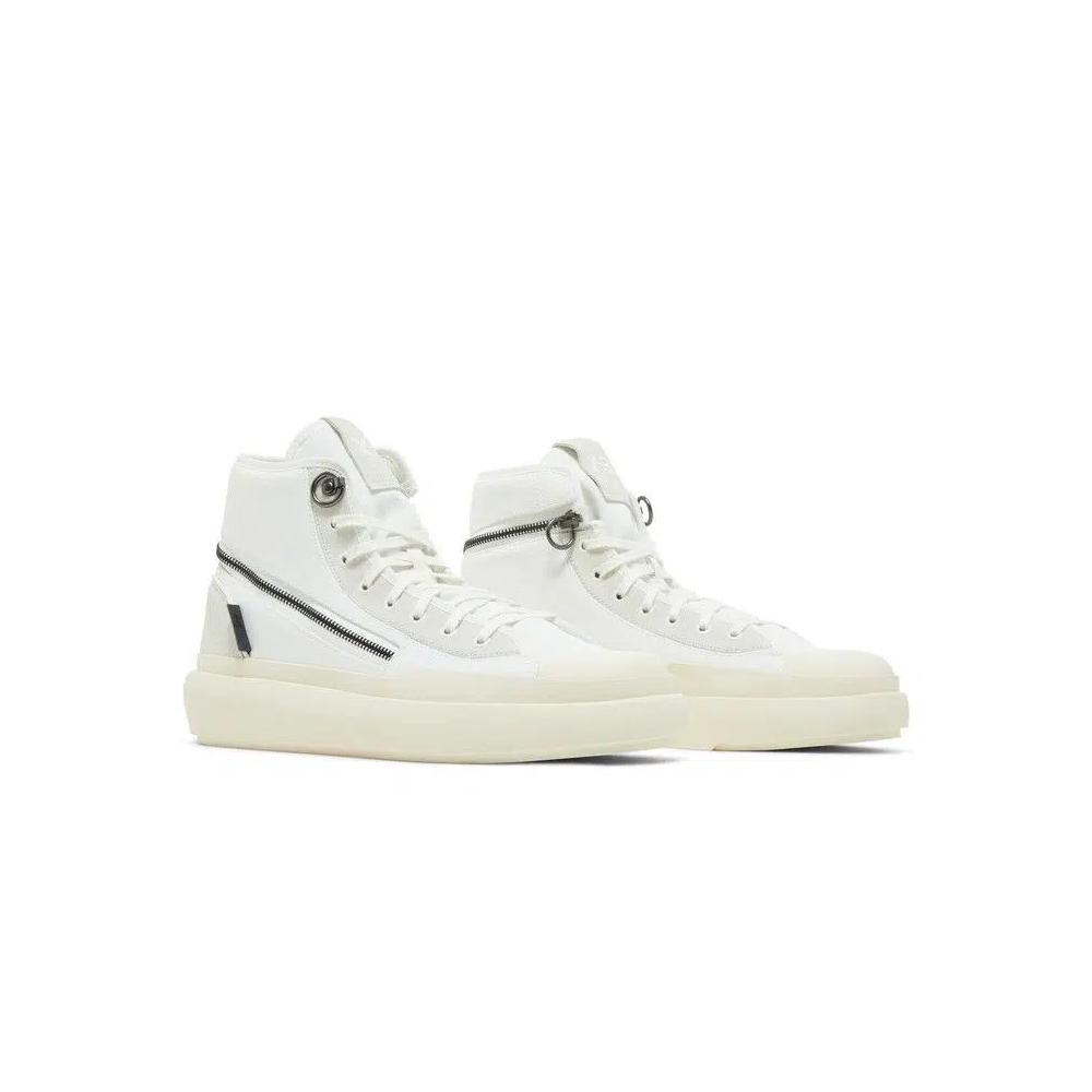 Кроссовки adidas Y-3 Ajatu Court High «White Orbit Grey» 8