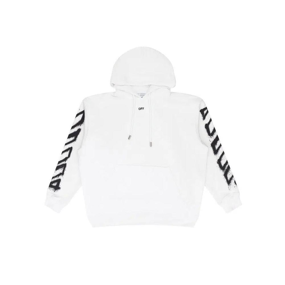 Худи Off-White Spray Can Arrow Hoodie 'White' 1