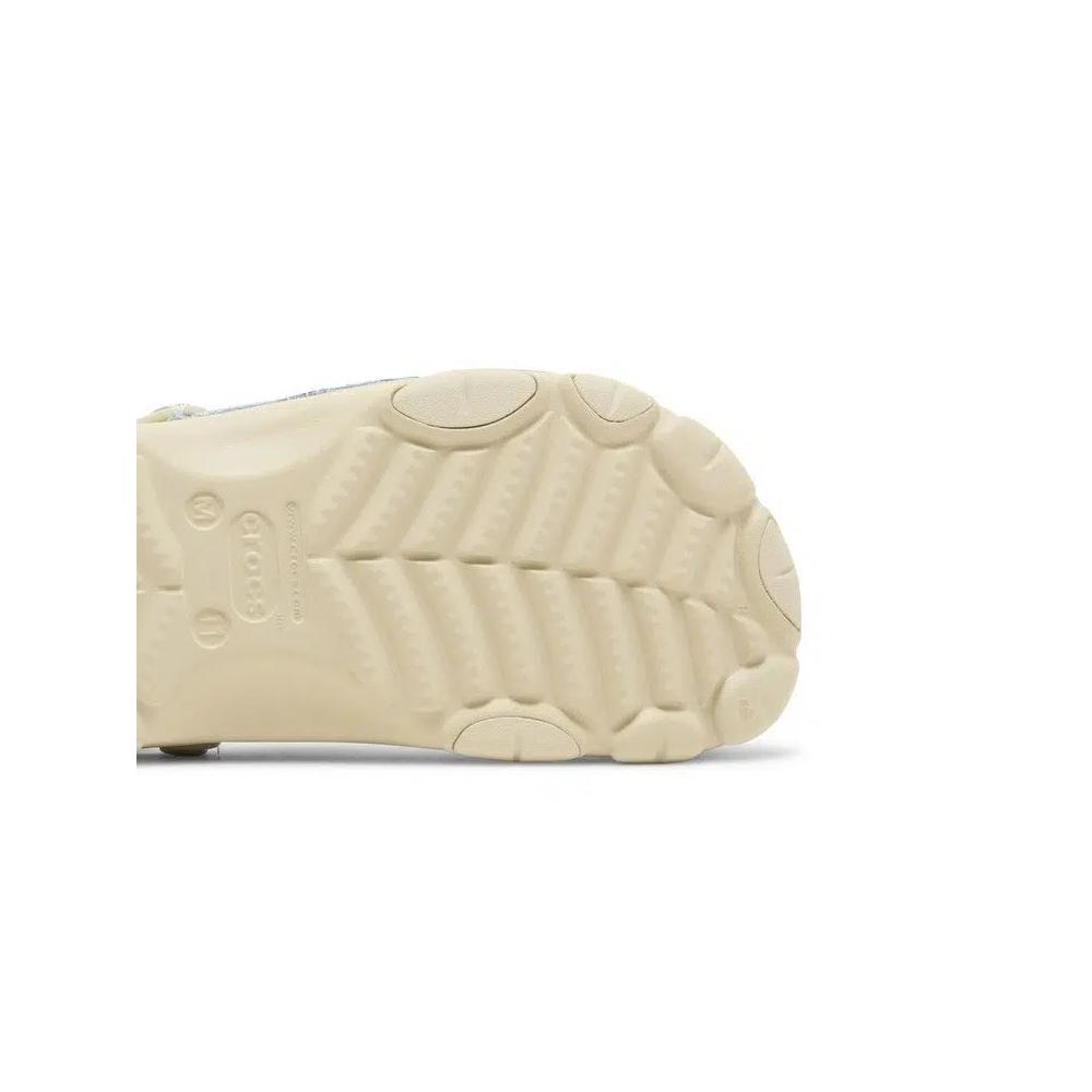 Сабо Levi's x Crocs Classic All-Terrain Clog 'Sashiko - Bone Blue' 5
