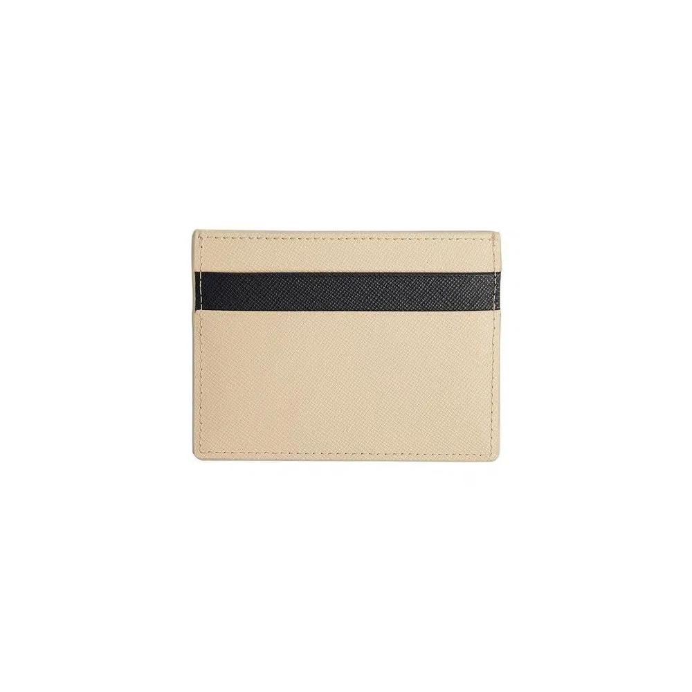 Держатели карт Marni Logo Printed Card Holder 'Talc/Night Blue' 2