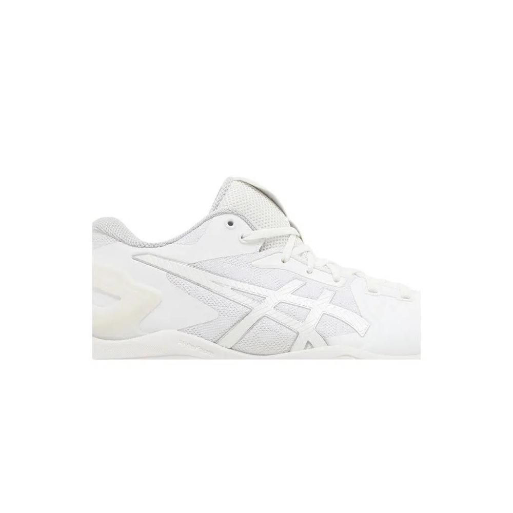 Баскетбольные ASICS Gel Burst 26 Low 'Triple White' 2