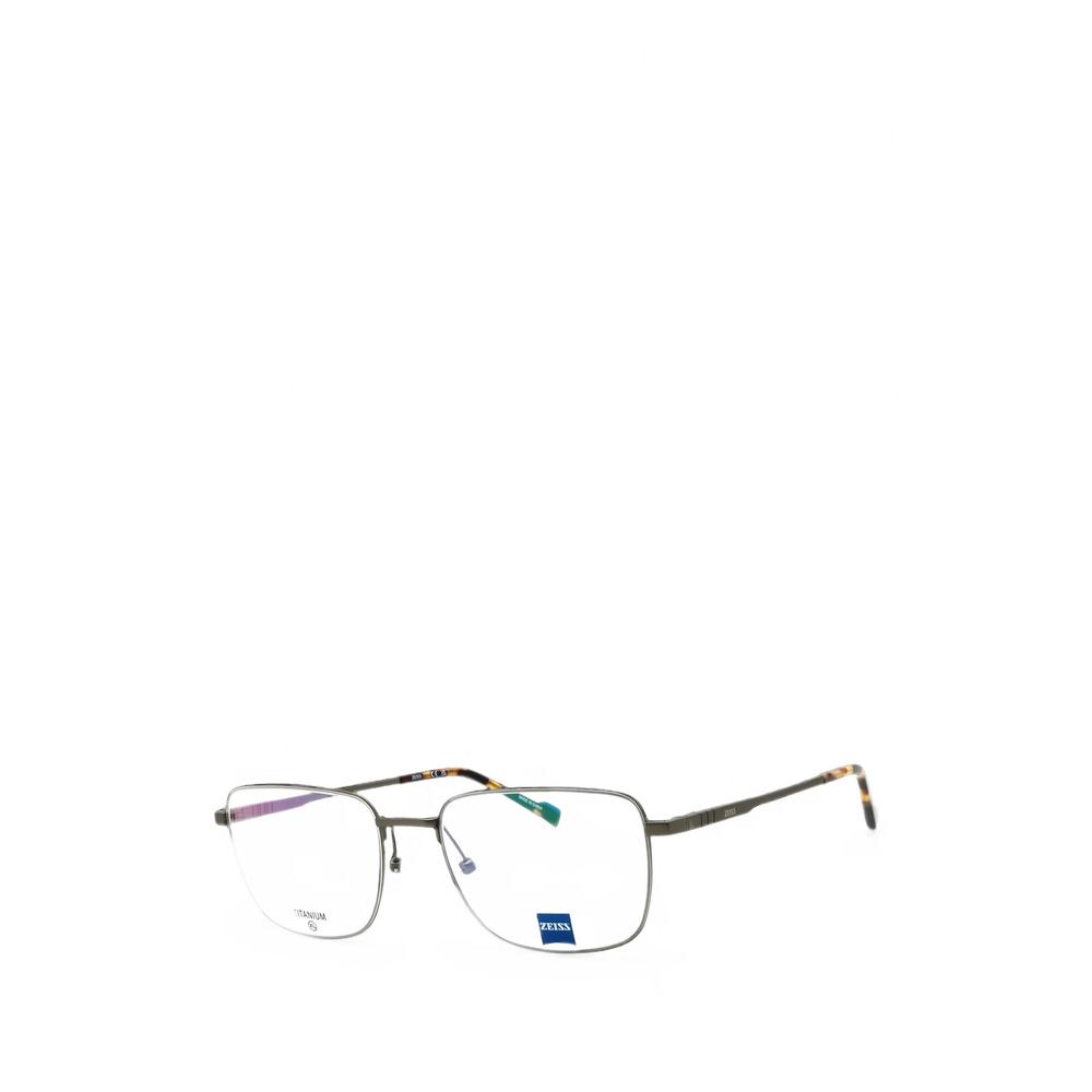 titanium rectangle-frame glasses 2