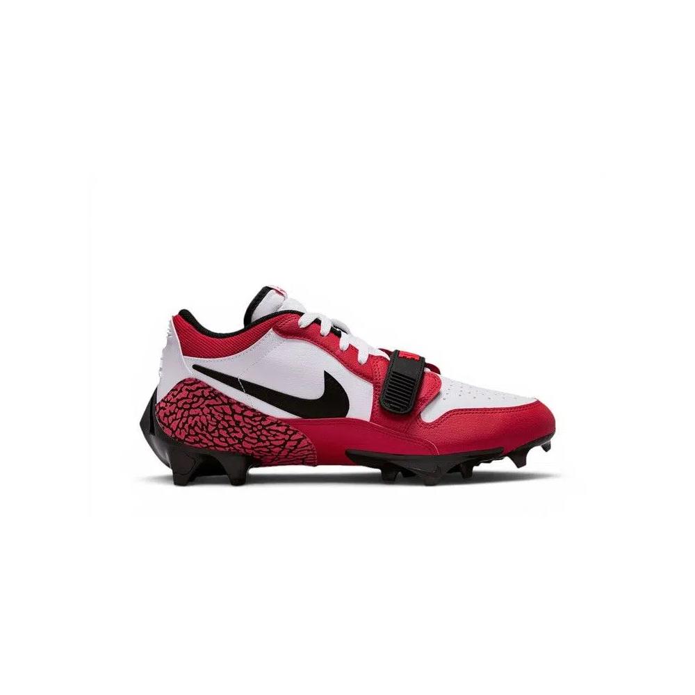 Шиповки Air Jordan Legacy 312 Low 'White Varsity Red Black' 1