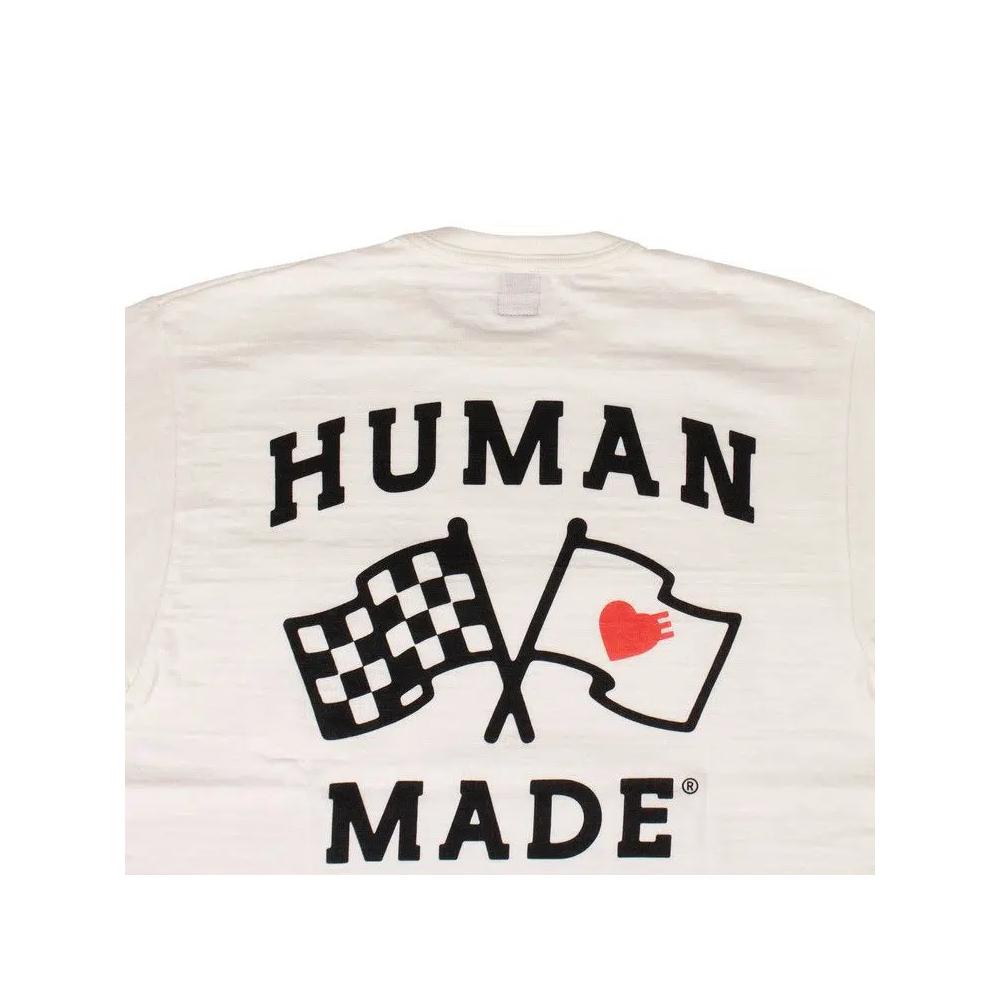 Футболки Human Made Pocket T-Shirt #3 'White' 3