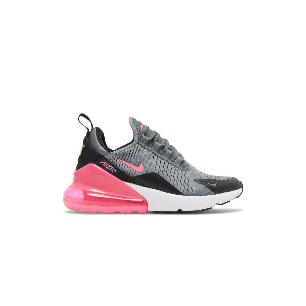 Кроссовки Nike Air Max 270 GS 'Grey Hyper Pink' 1