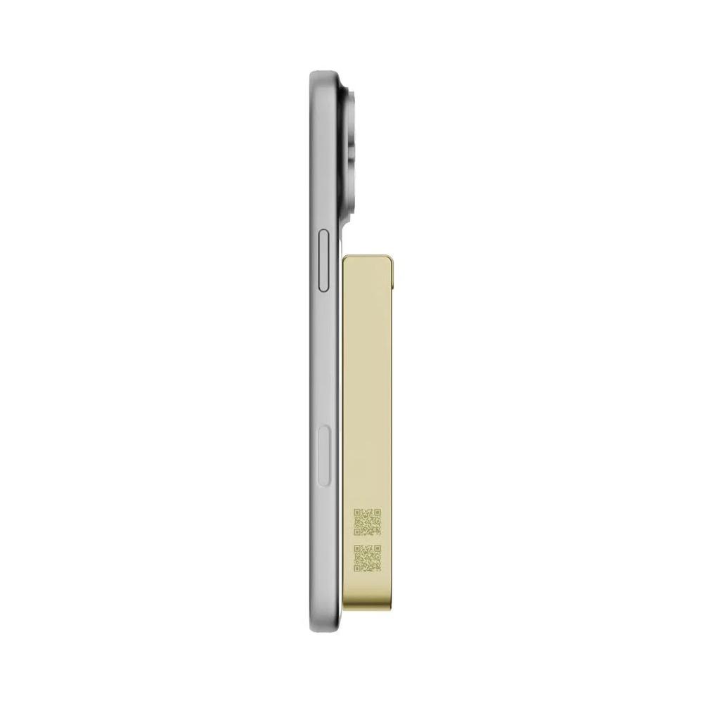 Momax 1-Power S.Pass² 10000mAh Qi2 магнитный пауэрбанк - желтый 5