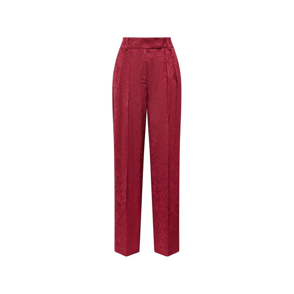 damask-jacquard trousers 2